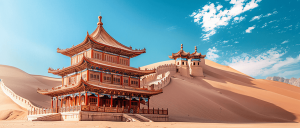 【飛天胡楊】蘭州-張掖-額濟納大漠胡楊林-嘉峪關(guān)-莫高窟-雙動8日游